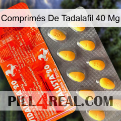 Comprimés De Tadalafil 40 Mg new01